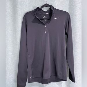 Women’s Medium Nike Dry Fit Running Quarter 1/4 Zip jacket